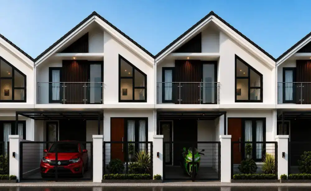 Rumah di tajur halang , bantu jualin dapet komisi 20 jutaan