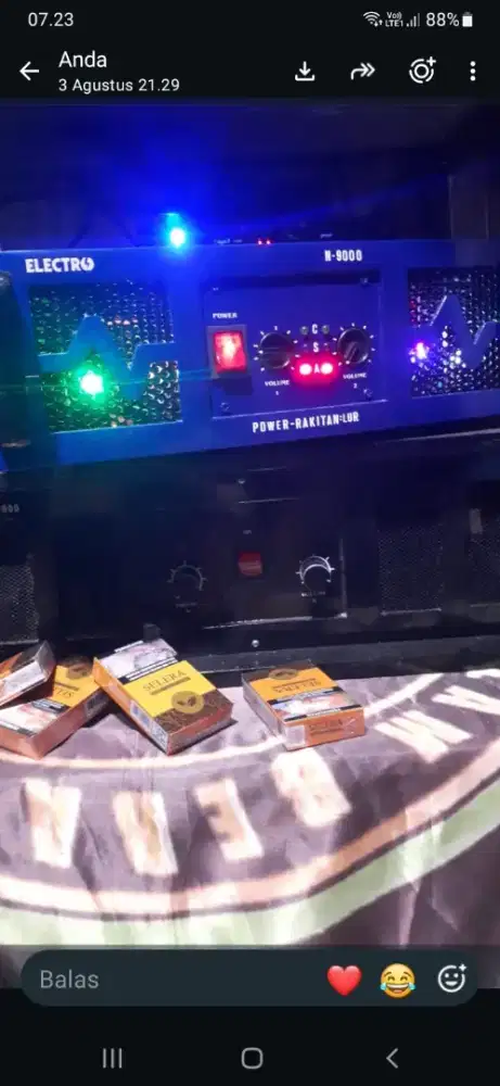 Power rakitan baru