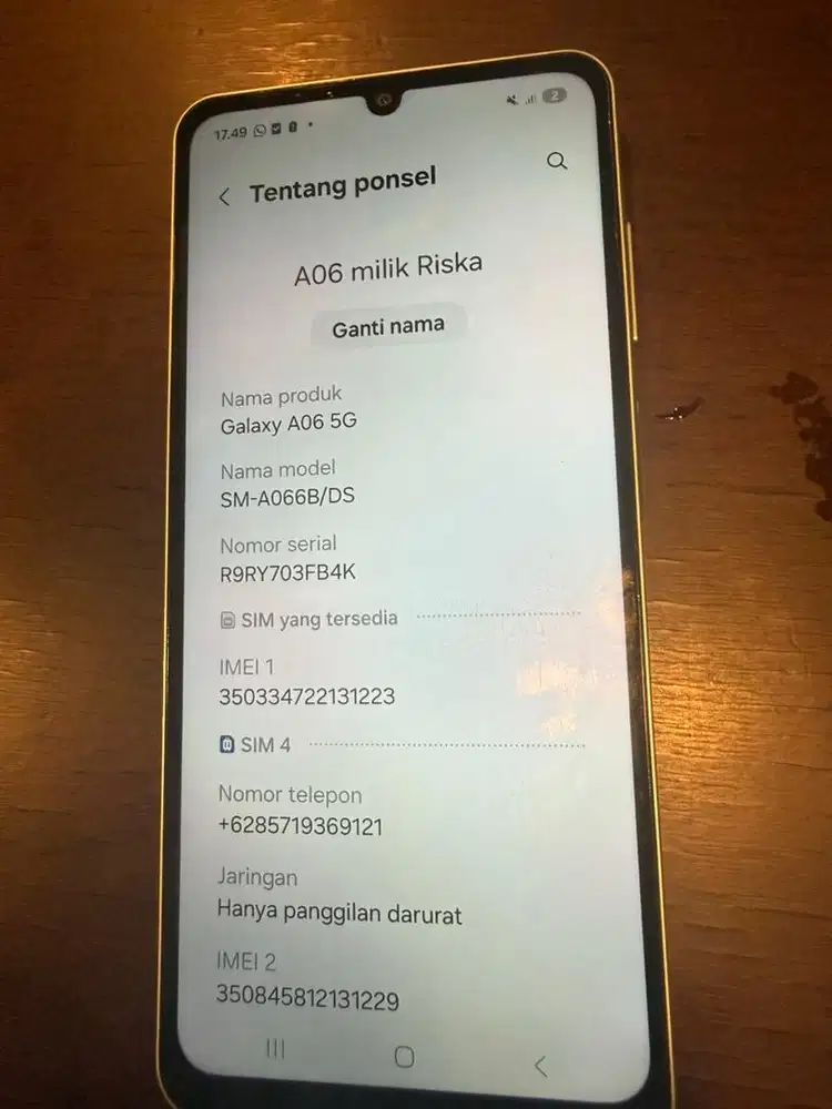 Samsung Galaxy A06