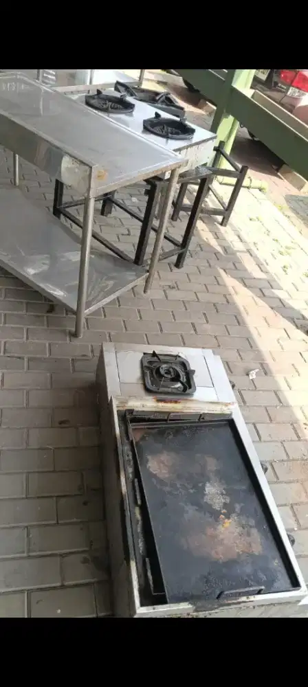 Kompor tepanyaki