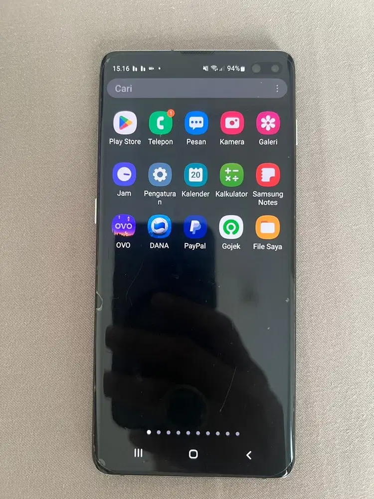Jual Samsung S10+ 1 tb