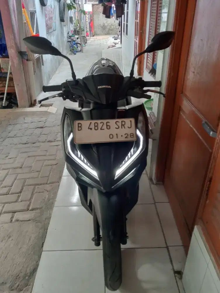 Honda Vario Tahun 2022 Siap Pakai