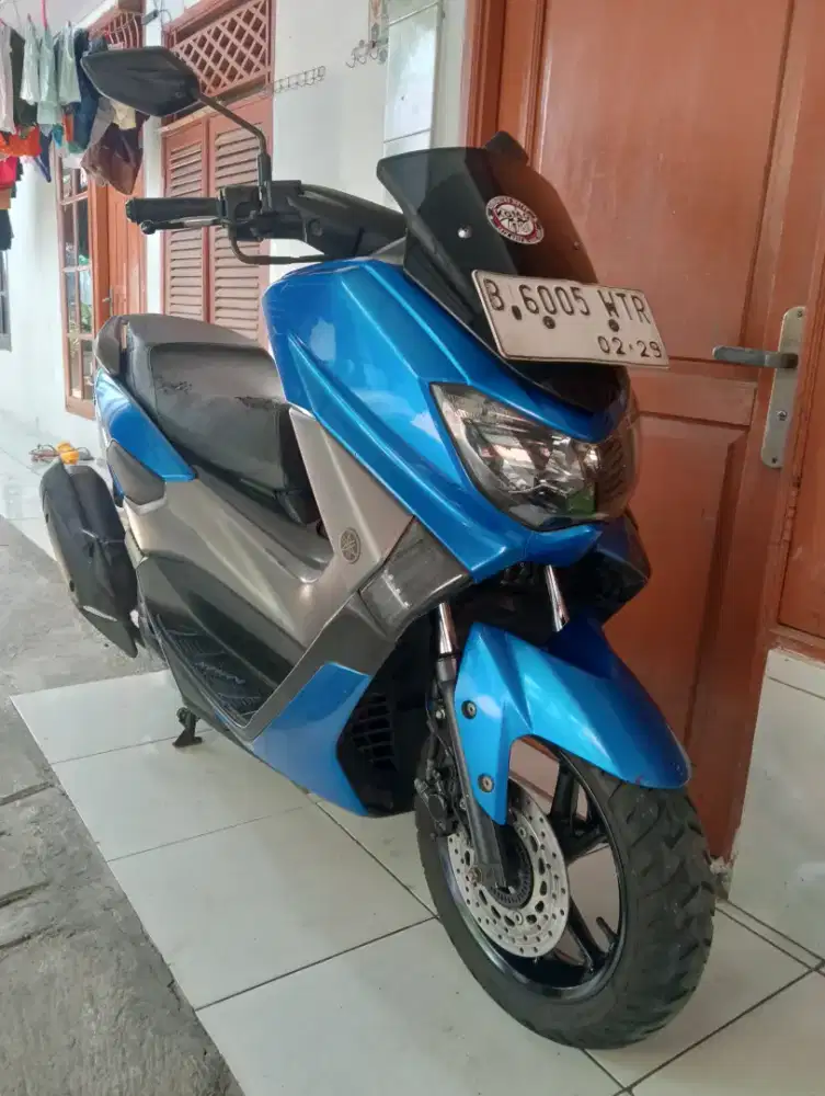 Yamaha Nmax 2018 Siap Pakai