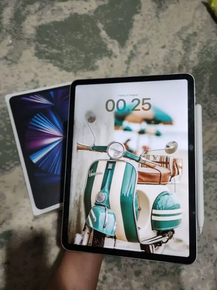 iPad Pro M1 (Gen 3) 128GB IBOX