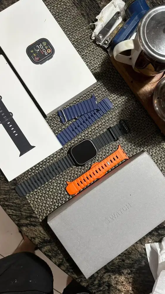 apple watch iwatch ultra 2 49 mm fullset