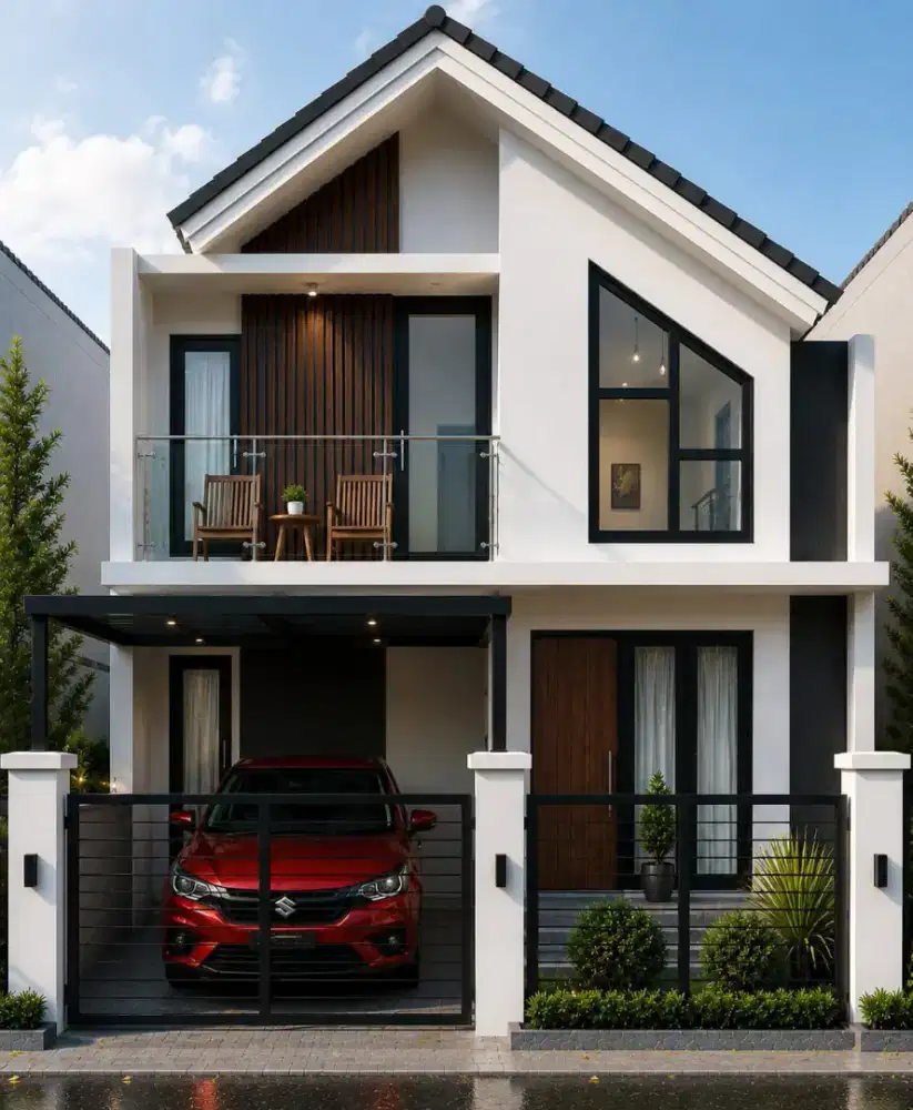 Rumah di tajur halang bogor , bantu jualin dapet komisi 20 jutaan