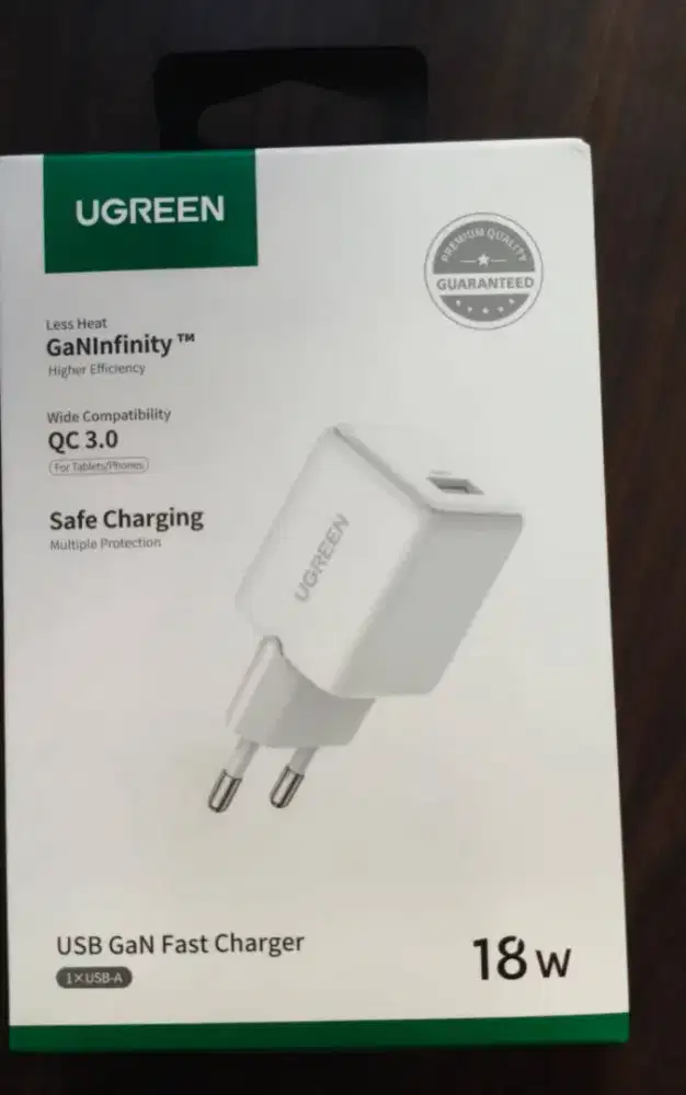 UGREEN PD Type C / USB-A Fast Charging 18w - 75623 GAN