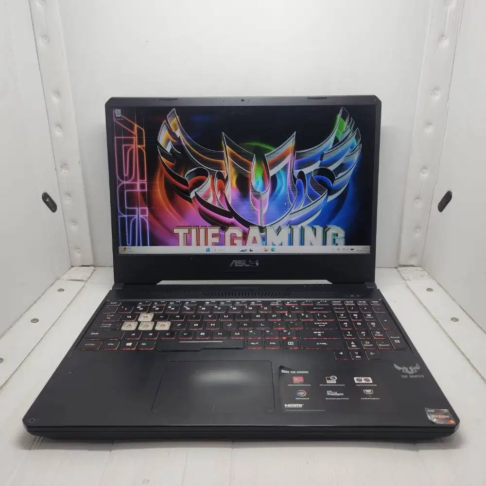 HOT SALE LAPTOP GAMING ASUS TUF FX505DY RYZEN 5 RX560X 4GB 8/256 120HZ
