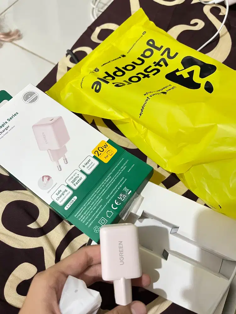 kepala cas an ip 20w