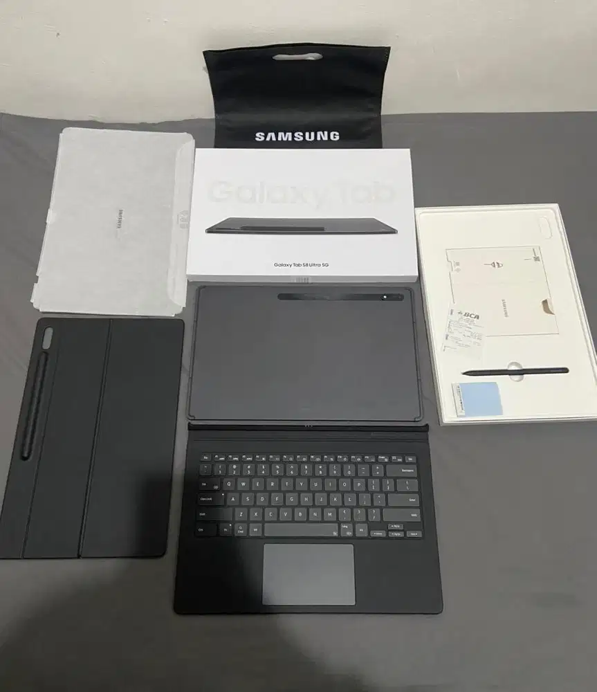 Samsung Tab S8 Ultra 12/256gb 5G Cellular 14.6 inch SEIN Resmi