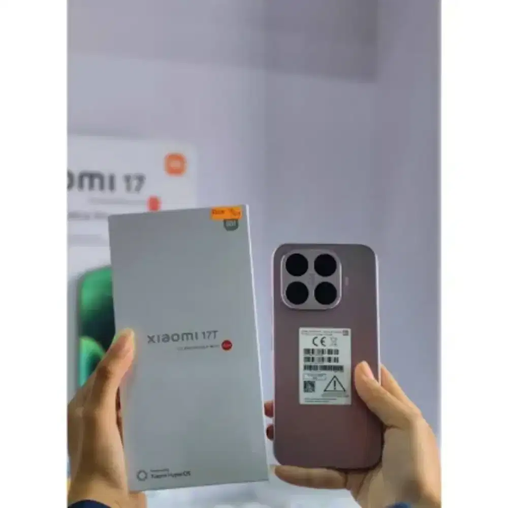 Xiaomi 17T 5G Ram 12/512