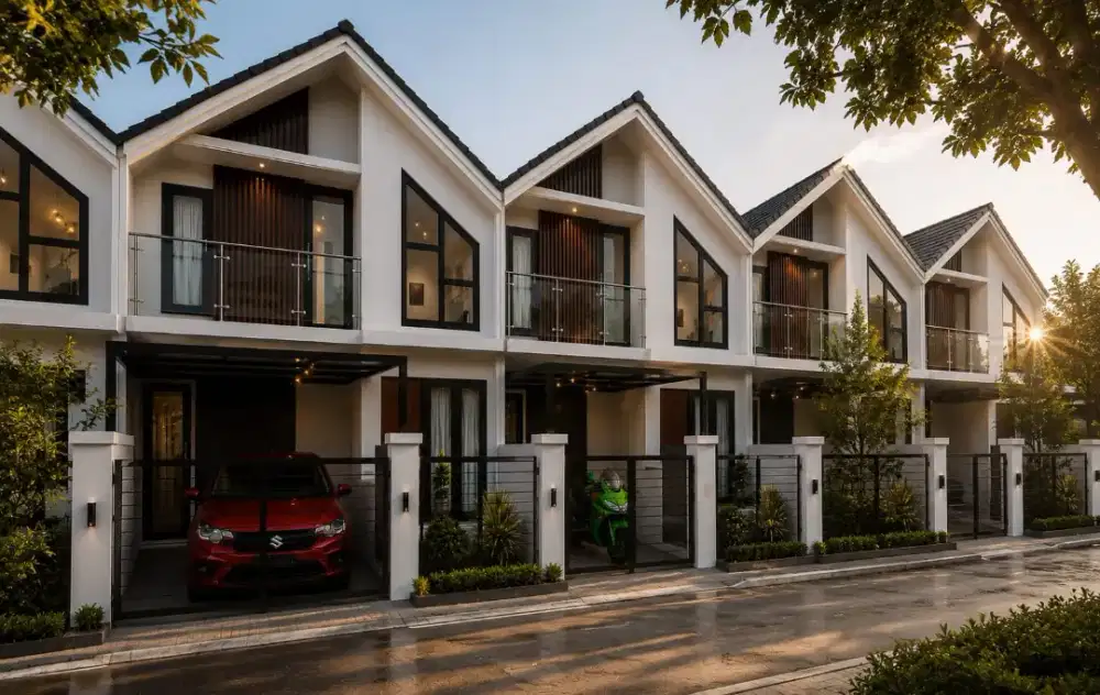 Rumah di tajur halang bogor , bisa jualin dapet komisi 20 jutaan