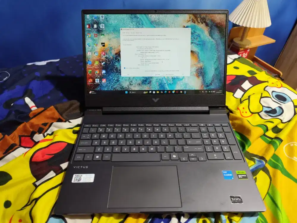 HP Victus 15-fa2xxx