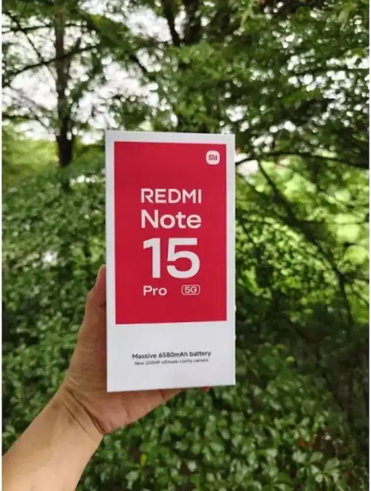 Xiaomi Redmi Note 15 Pro 5G Ram 12/512