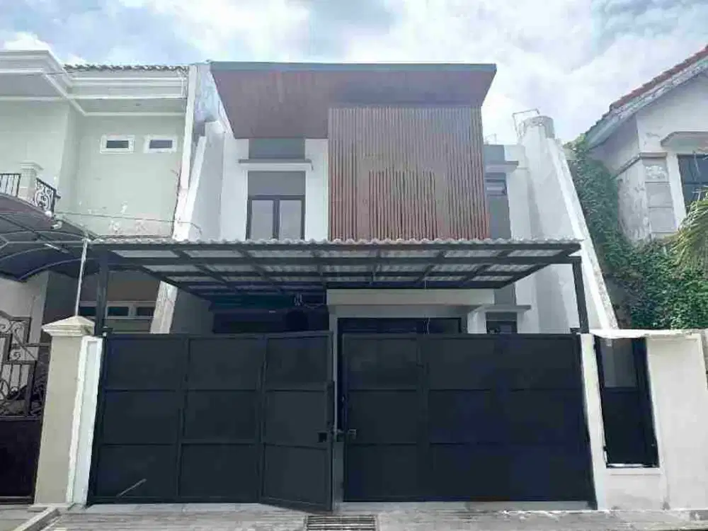 Rumah Baru 2Lt Full Granit Lingkungan Elit Premium Banyak  Bonus Dharmahusada Surabaya Dekat Galaxy, Pakuwon, UNAIR&ITS serta RSUD Dr.  Soetomo Surabaya