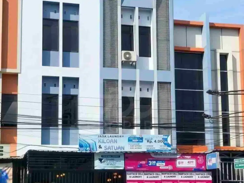 Ruko 3 Lantai Strategis Dekat RSU Haji Dan Kampus UNM Parangtambung