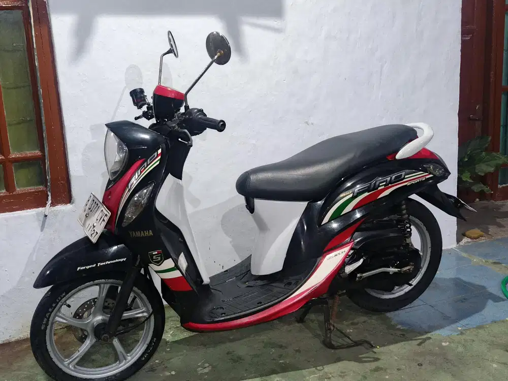 Yamaha Fino fi 2015 stater halus mulus terawat