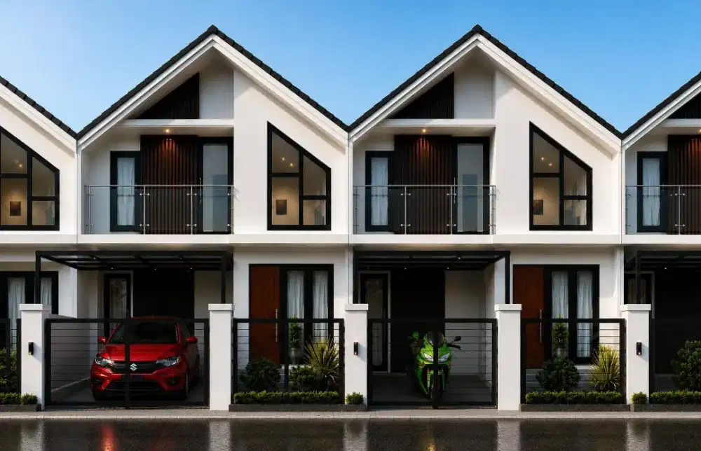 Rumah di tajur halang bogor , bisa jualin ada fee 20 jutaan