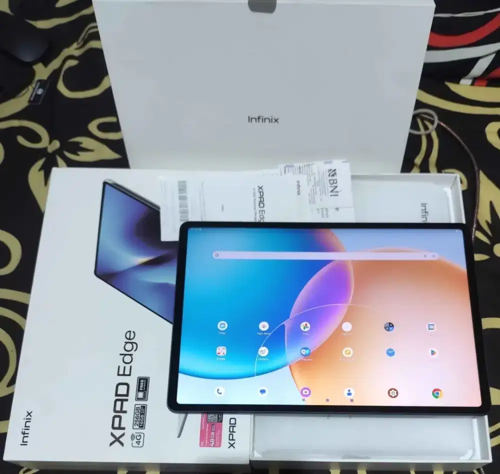 Infinix Xpad Edge 4G 8/256