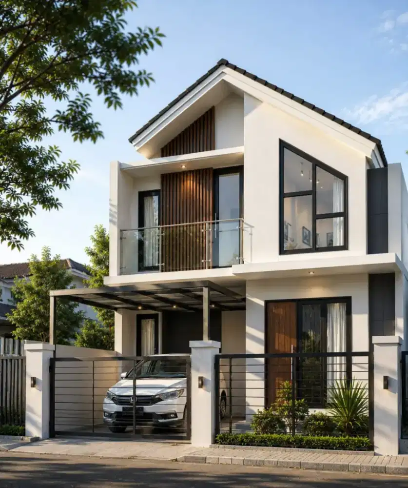 Rumah di tajur halang bogor , bisa jualin ada fee 20 jutaan