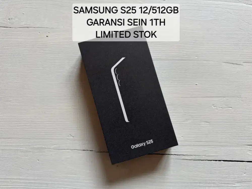 BNIB SAMSUNG S25 512GB BASIC NEW SEGEL BOX ULTRA TT BT IPHONE PRO IBOX
