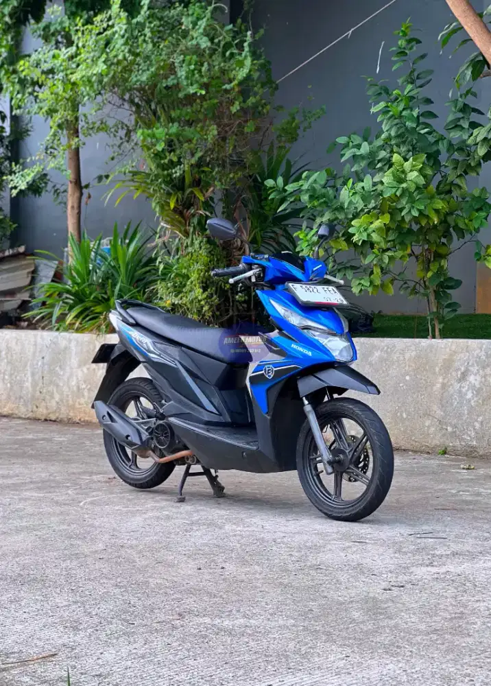 Honda Beat ECO CBS ISS th 2019