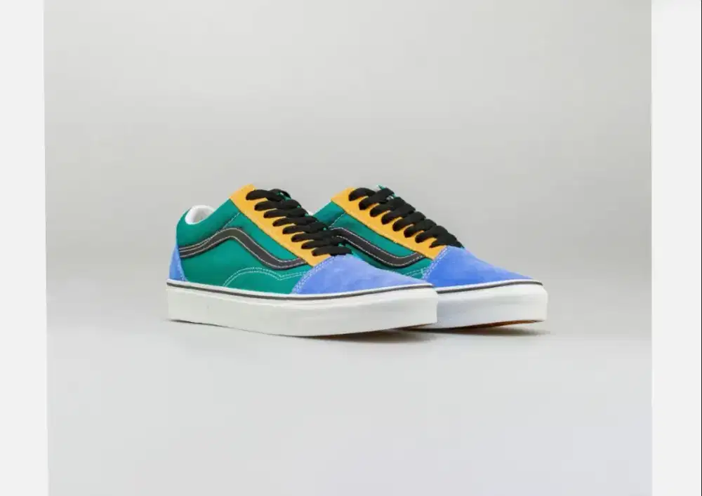 Vans Classic Old Skool Mix and Match Cadmium Yellow VN0A4BV5TGN