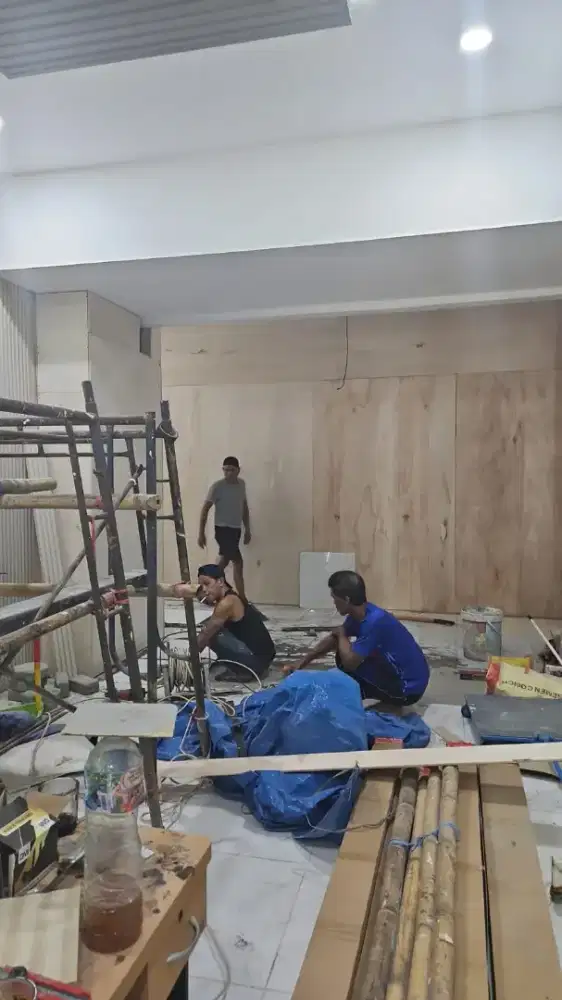 Jasa tukang mebel furniture interior pengalaman