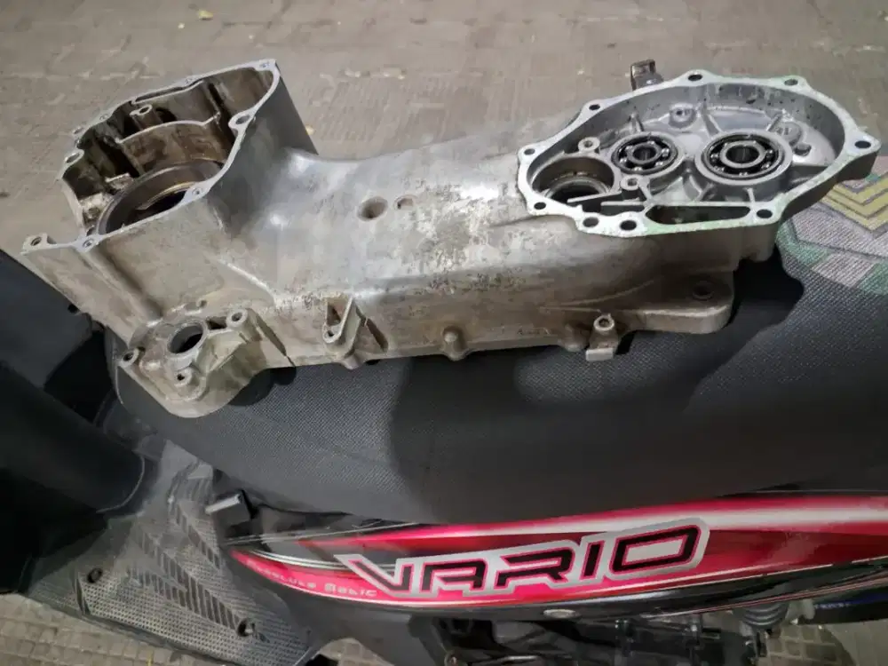 Krengkes / crankcase vario 110 original xopotab siap pakai tanpa bubut