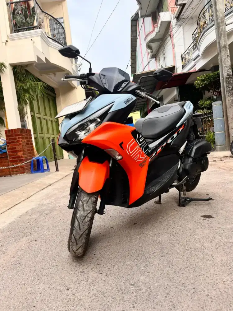 Aerox bekas rasa baru