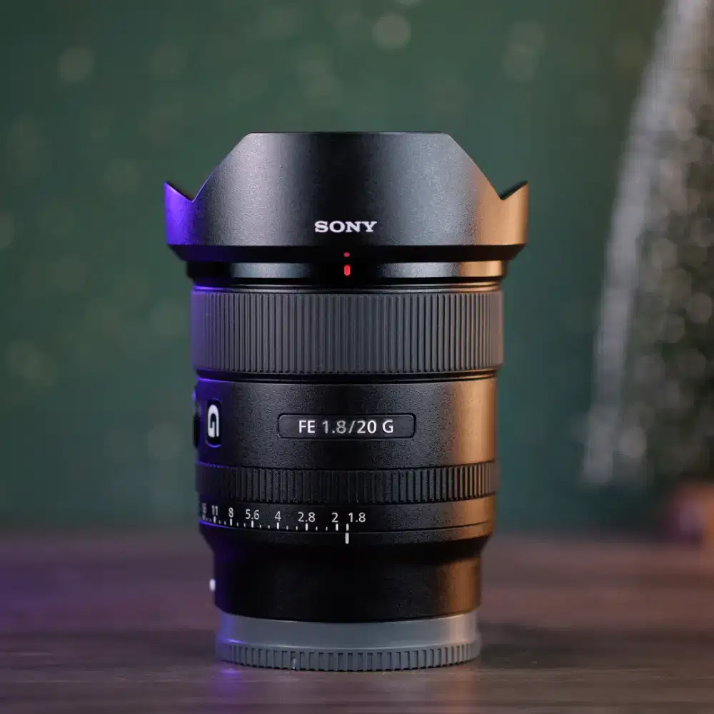 Sony FE 20mm F1.8 G Pro Premium Fresh