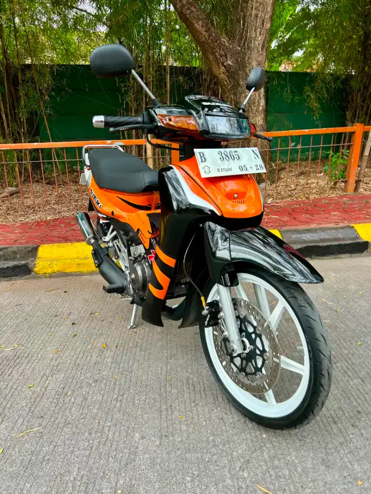 Suzuki satria lumba 2003