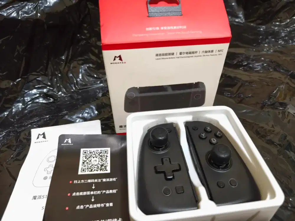 MOBAPAD S1 ,JOY-CON TERBAIK, DENGAN MOBAPAD APP. MULUS 100%