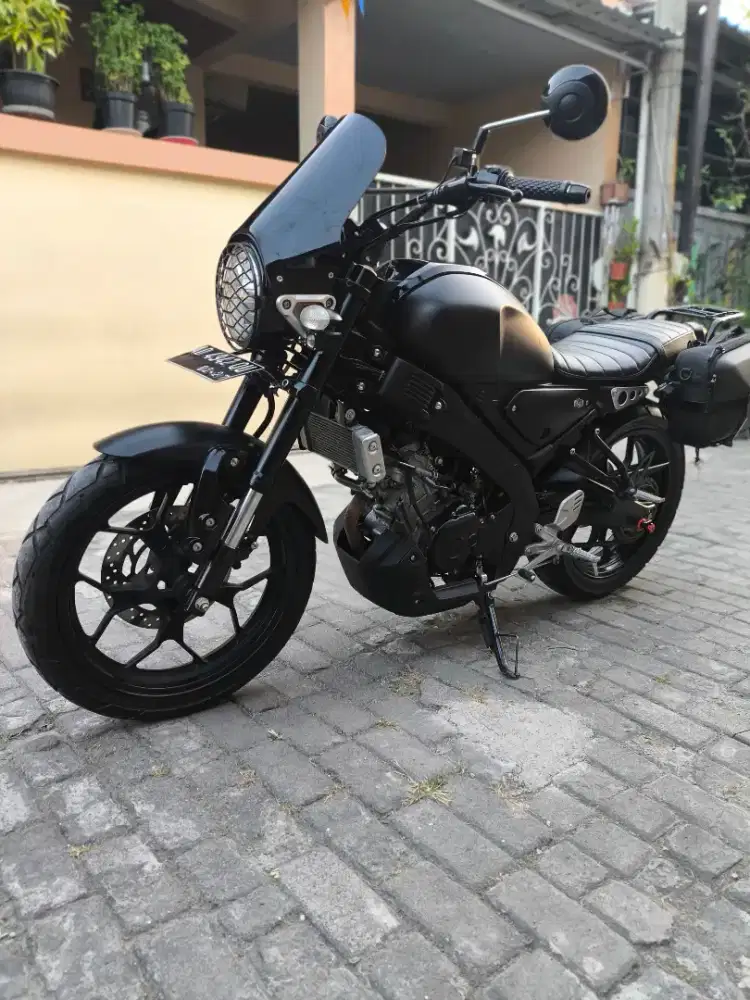 YAMAHA XSR 2022/2021 LIKE NEW