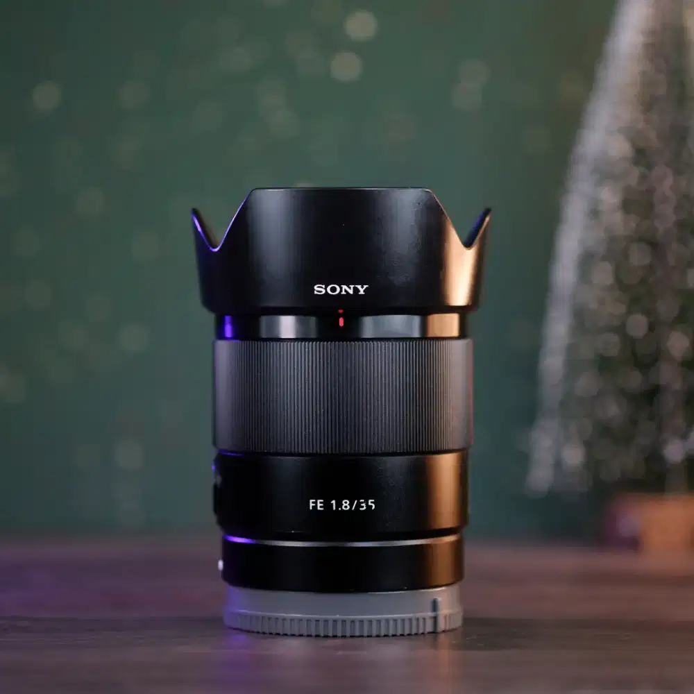 Sony FE 35mm F1.8 OSS/Lensa Fix Sony Fullframe