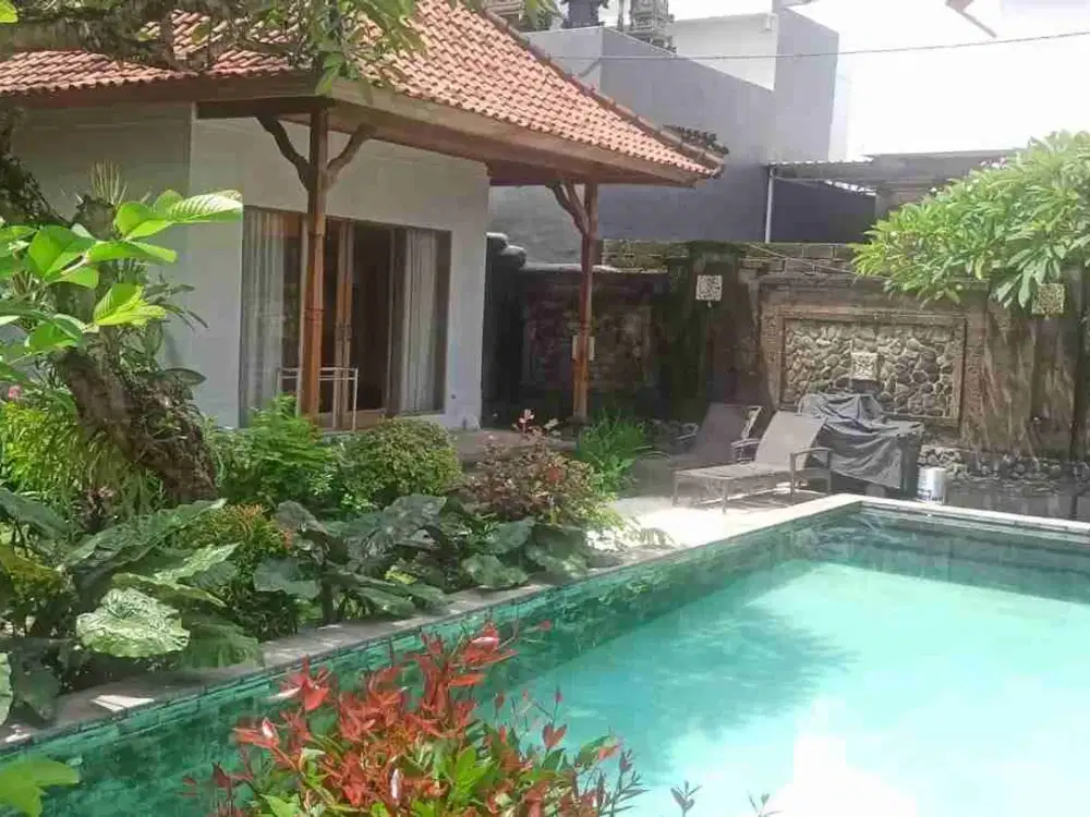 Luxury Villa Classic 10 Menit ke Sanur Dekat Living World
