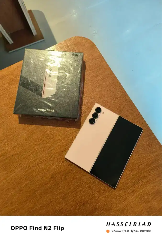 Samsung Fold 6 Pink 12/256 Ex Resmi SEIN