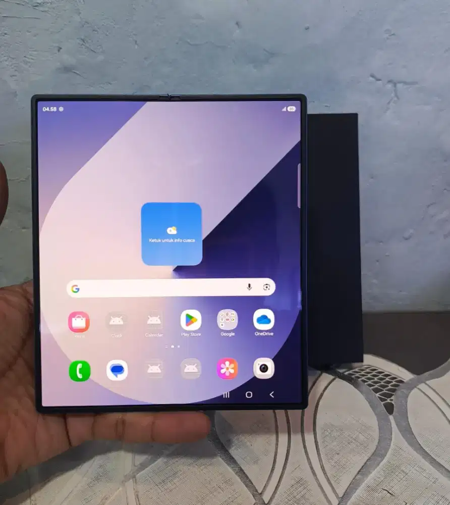 SAMSUNG Z FOLD 6 5G RAM 12/512GB INTER ALL