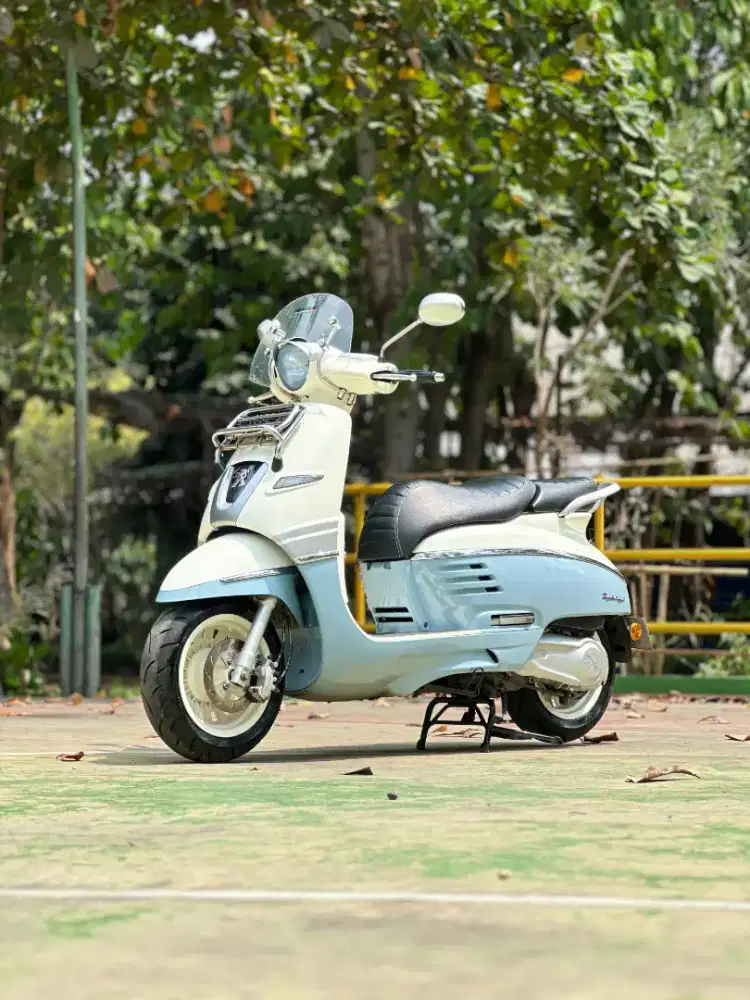 DIJUAL PEUGEOT DJANGO EVASION 150 TH 2015 RARE