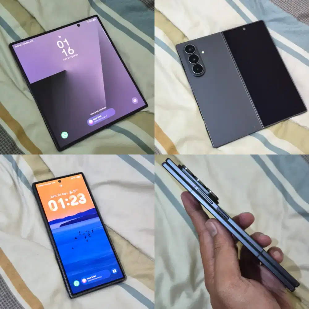 Samsung Zfold 7 12/512GB SEIN