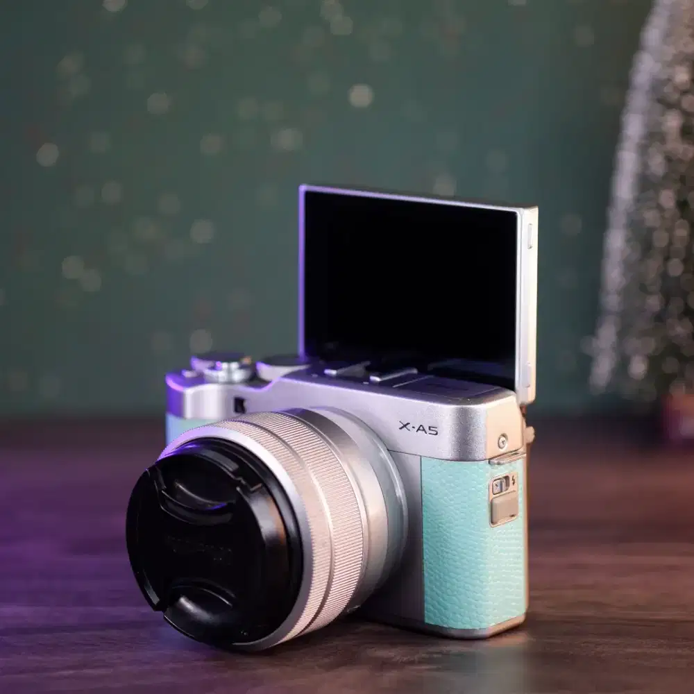 Fujifilm X-A5 Kit 4K Quality/Mirrorless Fullfitur
