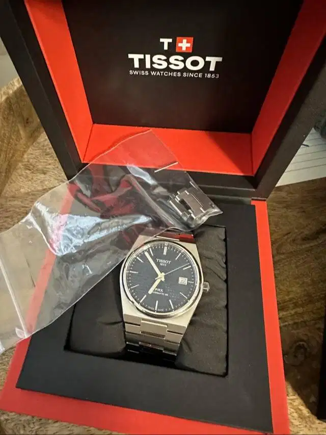 Jam tangan Tissot original