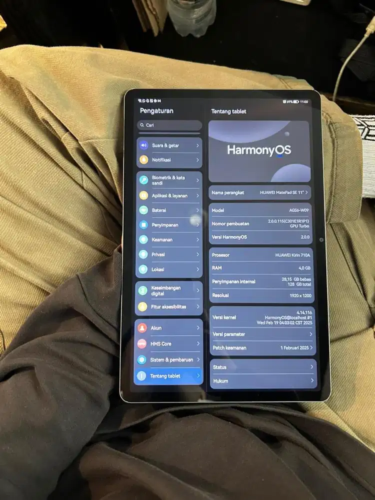 HUAWEI MATEPAD SE 11 FULLSET