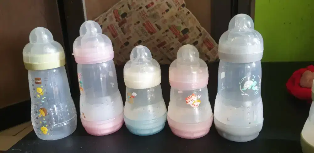 botol dot second