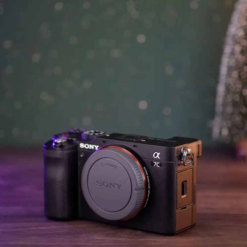Sony A7C Black Edition Fullsetbox Mulus