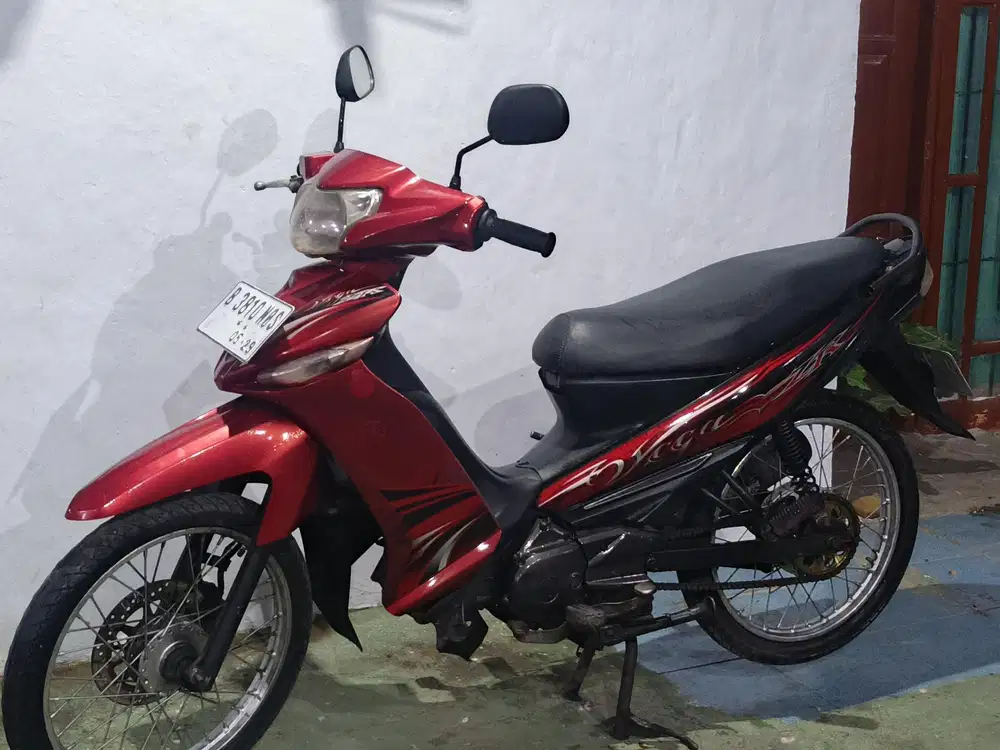 Yamaha Vega ZR 2012 mesin sehat halus mulus terawat