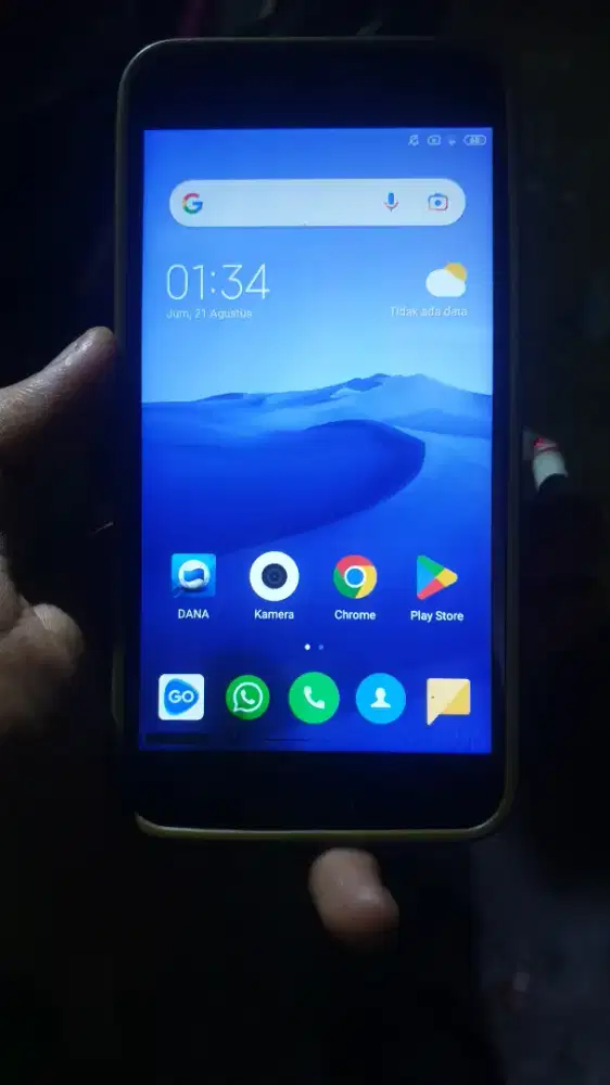 Jual cepat Hp Redmi Note 5A 2/16
