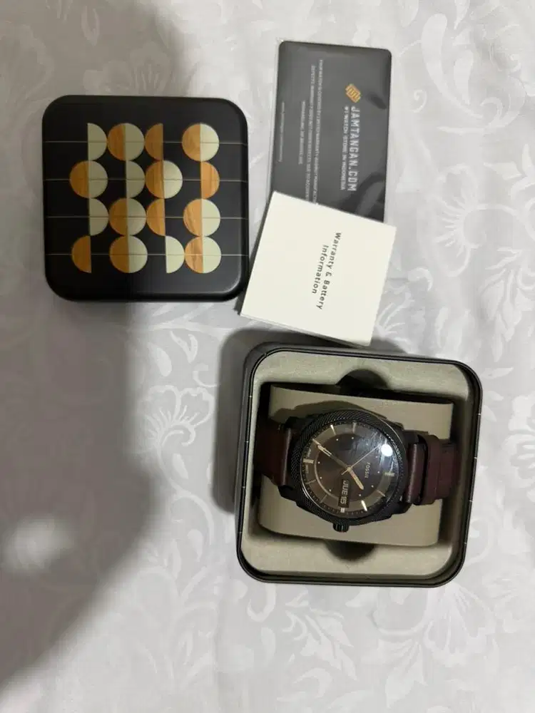 jual jam tangan fossil machine like new