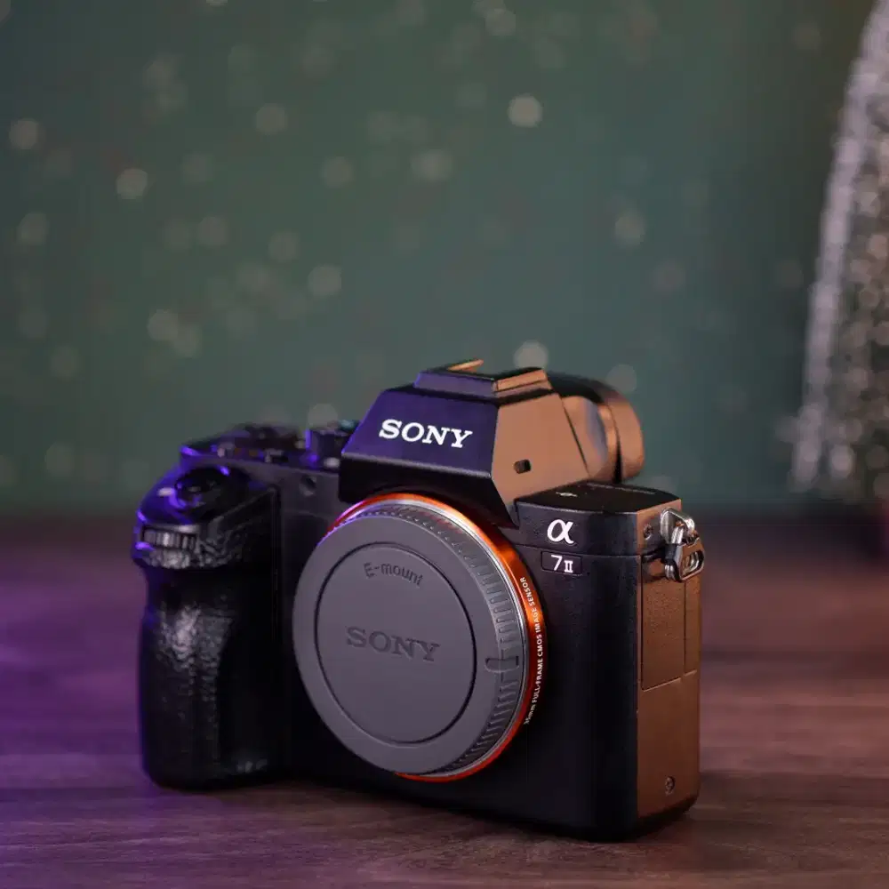 Sony A7II Fullframe Mirip Baru Fresh/Tinggal Pakai