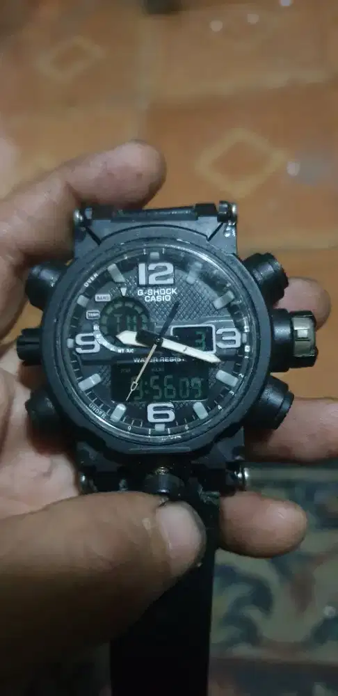 jam tangan g-shock casio
